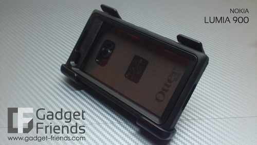 เคส Otterbox Nikia Lumia 900 Defender Series เคสกันกระแทกทนถึกปกป้อง 3 ชั้น ของแท้ 100% มาพร้อม Grip สะดวกพกพา จาก USA By Gadget Friends